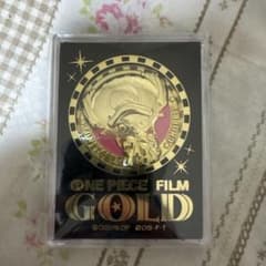 ONE PIECE FILM GOLD チョッパー メダルのサムネイル