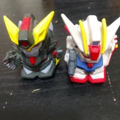 ガンダム版のチョロQタイプのサムネイル