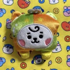 BT21 ファミマ限定ぬいぐるみバッヂRJ JIN ジン - メルカリ
