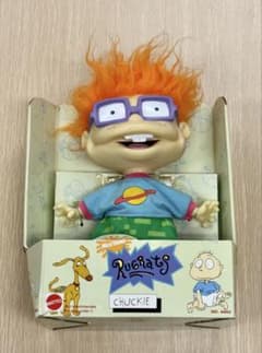 未使用　Rugrats Chuckie ラグラッツフィギュア1993年製　大きめ 未使用 Rugrats Chuckie ラグラッツフィギュア1993年製 大きめ - メルカリ
