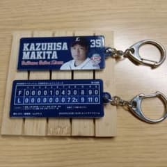 埼玉西武ライオンズ 2018 逆転劇記念キーホルダー 2個セットのサムネイル
