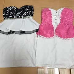 ペプラムドレス♡3点セット♡のサムネイル