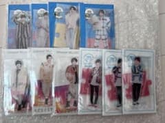 なにわ男子 アクリルスタンド 10点セットのサムネイル