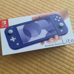 Nintendo Switch lite ブルー 新品未開封のサムネイル