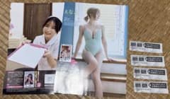 ヤングアニマル☆抽プレ懸賞応募券4セット☆えなこ いくみ☆直筆サイン