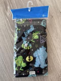 【新品・L】ディズニーリゾート限定 モンスターズインク トランクス 総柄のサムネイル