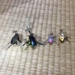 小型  羽根モノ 4点セットのサムネイル