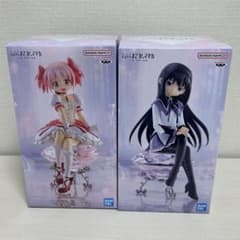 극장판 마법 소녀 마도카 ☆ 마기카 가메 마도카 아카미 미무라 피규어 2 종 세트