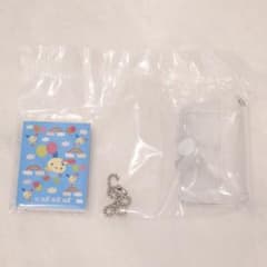 ウサハナ プロフィール帳　豆ガシャ本キーホルダーのサムネイル