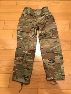 最終値下げ！ 送料込み 米軍実物 ARMY 最新迷彩スコーピオン S/Sのサムネイル