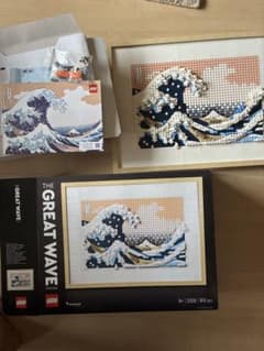 LEGO 葛飾北斎　LEGO 富嶽三十六景のサムネイル