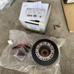 シビックタイプR FD2 ステアリングボス　ワークスベルのサムネイル