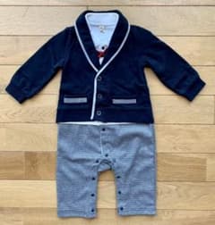 男の子 フォーマル ロンパース　80cmのサムネイル