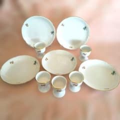 大倉陶園豆皿スタンド 大倉陶園特製 オリジナル碗皿スタンド