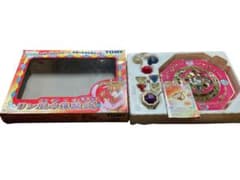 TOMY Dr.リンにきいてみて！ リン風水羅盤 弐 占い玩具 当時物 TOMY Dr.リンにきいてみて！ リン風水羅盤 弐 占い玩具 当時物 - メルカリ