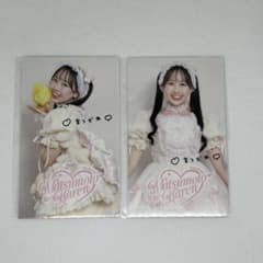 松本かれん2025生誕ラッフル 2種 - メルカリ