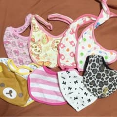 赤ちゃん♡スタイ8枚セットのサムネイル