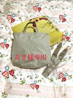 ❤️ あき様専用russetラシットコーデュラナイロン 2WAYトートバッグ❤️のサムネイル