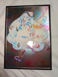 SNOW MIKU 스노우 미쿠 2026 스탠드공식 A5 펍 미러 KEI