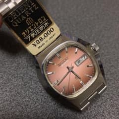 【新品未使用】デッドストック　茶色　オリエントロン　ヴィンテージ　1970年代頃 新品未使用】デッドストック 茶色 オリエントロン ヴィンテージ 1970