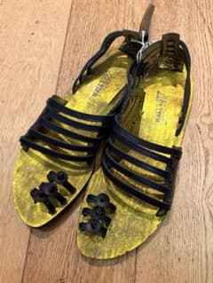 JeanpaulGAULTIER ジャンポールゴルチェ 未使用 サンダル 24㎝ - メルカリ