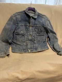 Levi's リーバイス　507xx2nd デニムジャケットのサムネイル