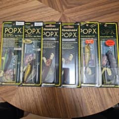 Megabass POP X 激レア悟空、ミザル、ペルシャ、ハブ限定カラー Megabass POPMAX 2025 KARAJISHI Limited Color – blueseabass