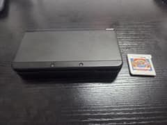 Newニンテンドー3DS 本体 ブラック 妖怪ウォッチ真打のサムネイル