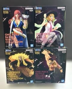 ワンピース バトルレコードフィギュア まとめ売り④ ワンピース バトルレコードコレクションフィギュア 計4体セット - メルカリ
