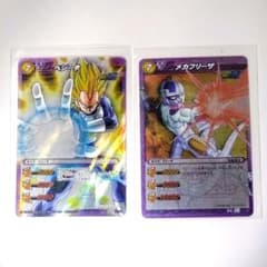 ミラクルバトルカードダス ドラゴンボール改 ベジータ メカフリーザ SR