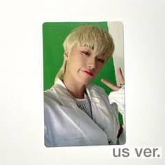 ATEEZ サン hello82 us ver. トレカ movement - メルカリ