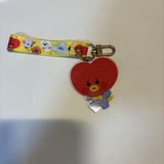 BT21 TATA キーホルダー ストラップ付きのサムネイル