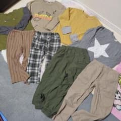 男の子　まとめ売りのサムネイル
