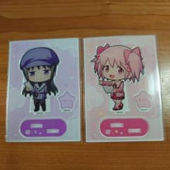 魔法少女まどか☆マギカ まどマギ 名古屋 ミニキャラ アクリルスタンド