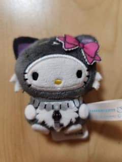 【タグ付き新品】チャーミーキティぺたんこ着ぐるみマスコット　ハロウィン