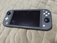 Nintendo Switch Lite 箱無し　グレーのサムネイル