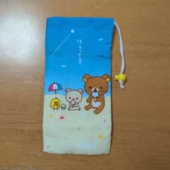 リラックマ ペットボトル 保冷カバーのサムネイル