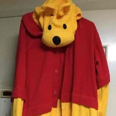 プーさん着ぐるみ☆ハロウィンに！のサムネイル