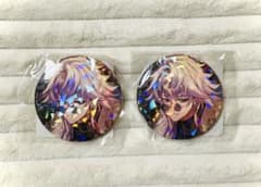FGO ホテルカルデア 缶バッチ マーリン 2点 - メルカリ