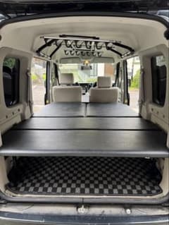 なんでんかんでん屋エブリイワゴン ベッドキット 荷室棚 DA64W 楽天市場】エブリイワゴン ベッドキット 荷室棚 DA64W フル