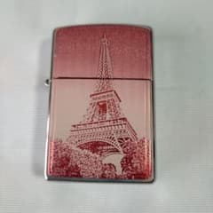(未使用）ZIPPO エッフェル塔図柄のサムネイル
