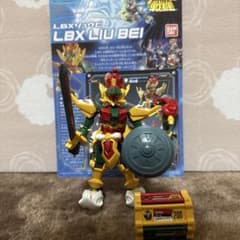 ダンボール戦機W　プラモデル　LBX リュウビのサムネイル