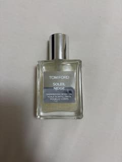 【未使用】TOM FORD ソレイユネージュ シマリングボディオイルミニ45mlのサムネイル