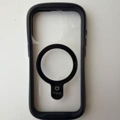 iFace iPhone用ケース マグネット対応 15Pro ブラックのサムネイル