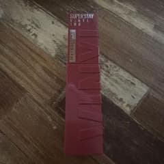 Maybelline Superstay Vinyl Ink 10 Lippy