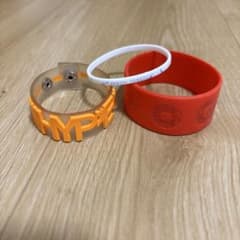 米津玄師 ラバーバンド 3点セット - メルカリ