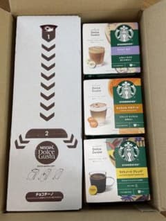 ドルチェグスト ネスカフェ スターバックス カプセルセット　6箱のサムネイル