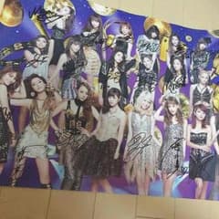 E－girls 直筆サインポスター    【CD付き】のサムネイル