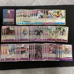 ワンピース カードゲーム 青紫サンジ デッキパーツ - メルカリ
