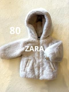 ZARA フェイクファーコート 80cmのサムネイル